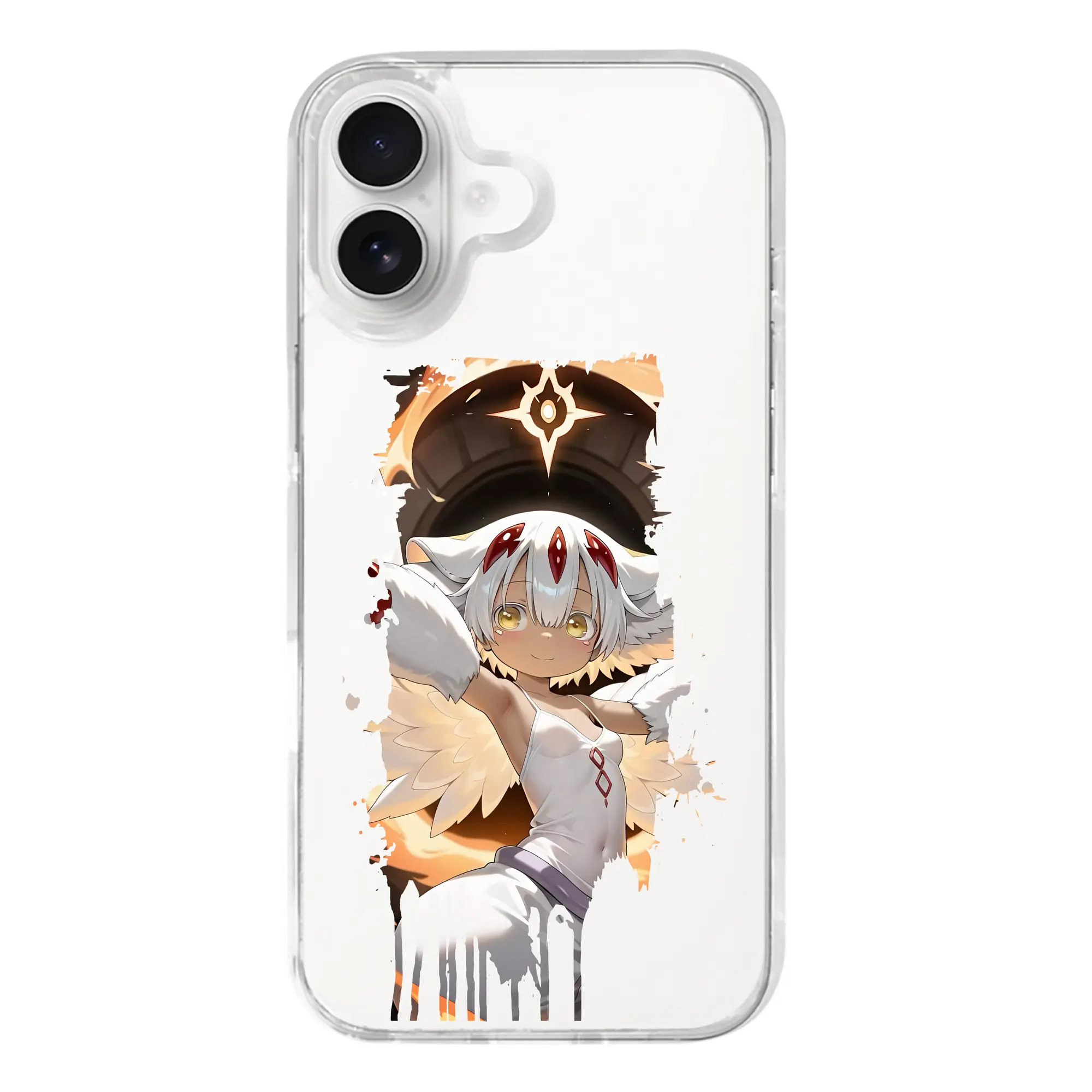 メイドインアビス グッズ,ファプタ - iPhone 17シリーズ 透明スマホケース – 薄型・耐衝撃・精密フィット保護カバー